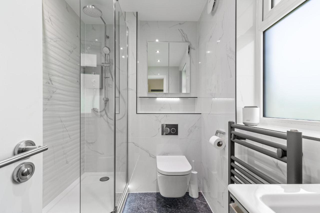 Salty Kisses - Sea Front Aparment Apartment Hodgeston ภายนอก รูปภาพ